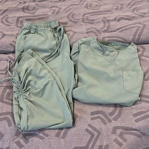 Uniform advantage scrub set S